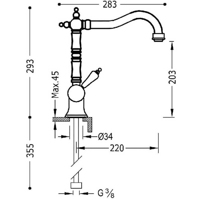 Bateria kuchenna Tres Clasic