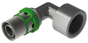 Kolano zaprasowywane mosiężne 20x3/4"[gw] Comap