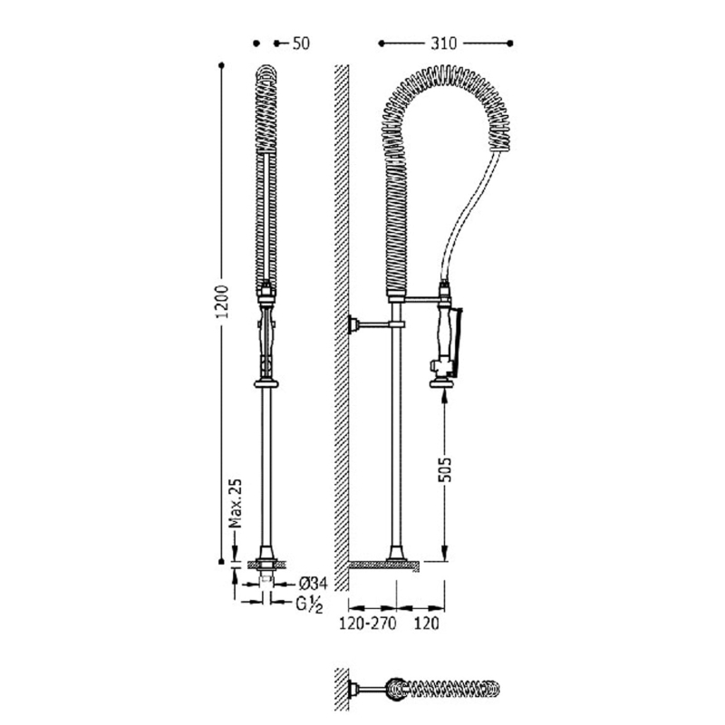 Bateria kuchenna Tres Cocina