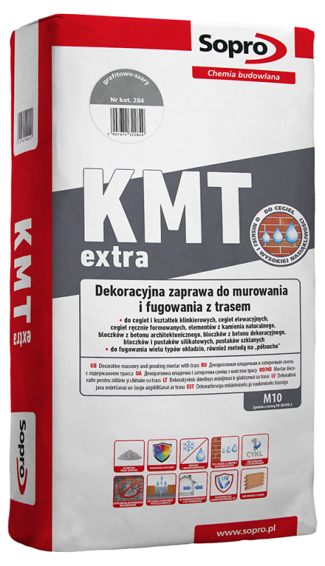 Zaprawa do klinkieru Sopro KMT 297