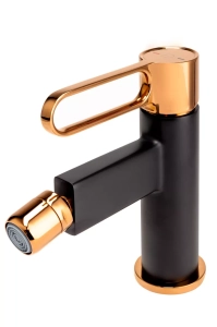 Bateria Bidetowa Fdesign Zaffiro złoto czarna