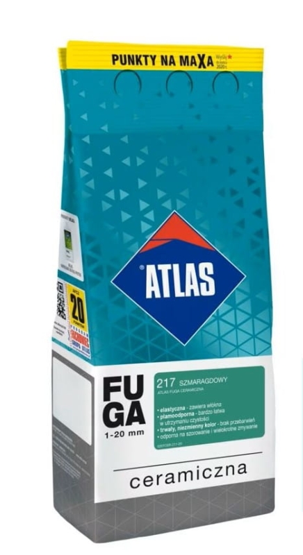 Fuga ceramiczna Atlas