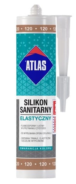 Silikon sanitarny Atlas