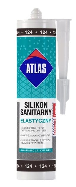 Silikon sanitarny Atlas