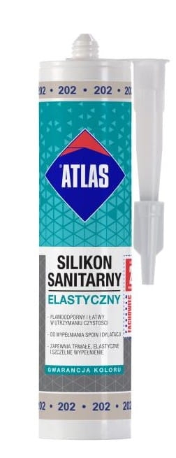 Silikon sanitarny Atlas