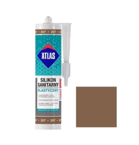 Silikon sanitarny Atlas latte 207 280ml