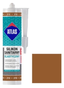 Silikon sanitarny Atlas kakao 210 280ml
