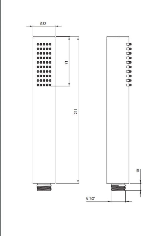 Bateria wannowa wolnostojąca Deante Silia