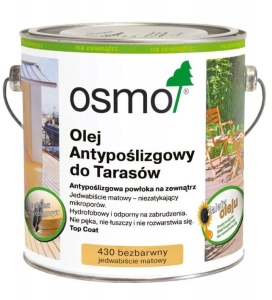 Olej tarasowy antypoślizgowy Osmo 430 bezbarwny 2,5L