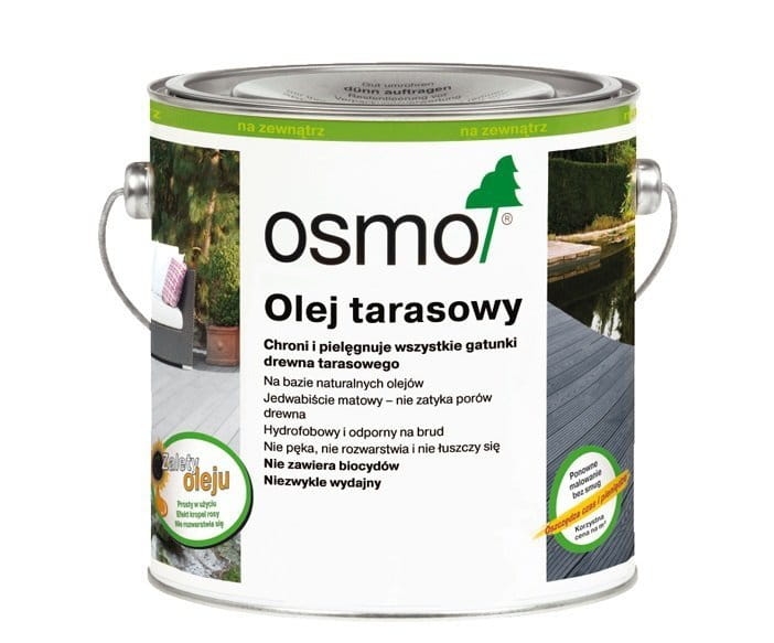 Olej tarasowy Osmo Massaranduba 014 2,5L