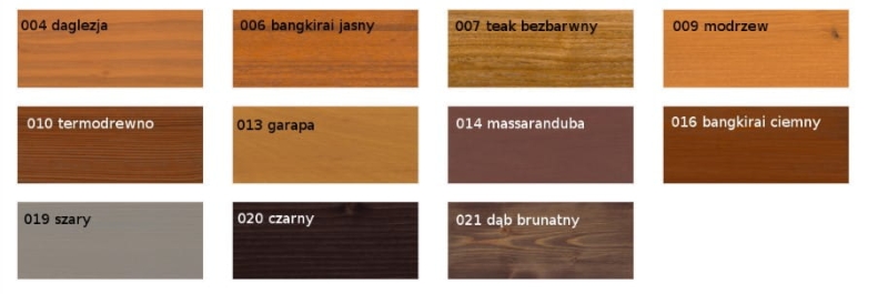 Olej tarasowy Osmo Massaranduba 014 2,5L