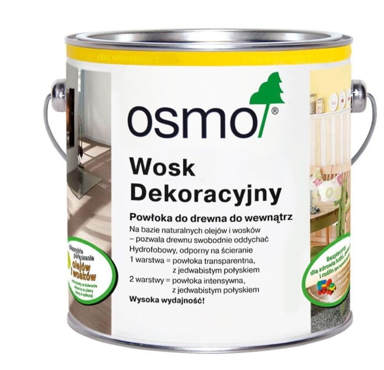 Wosk dekoracyjny Osmo kamień 3181