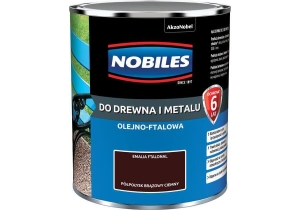 Emalia Nobiles Ftalonal brązowy ciemny 0,7L 