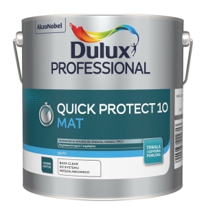 Emalia Dulux Professional Quick Protect 10 base clear 0,84L