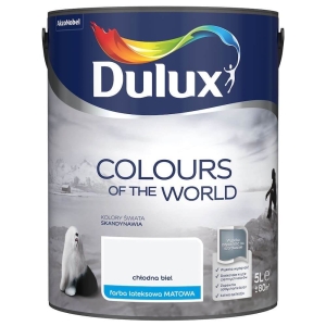Farba Dulux Kolory Świata chłodna biel 5L