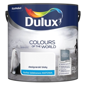 Farba Dulux Kolory Świata Designerski biały 5L  