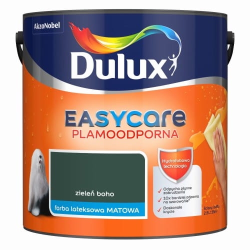 Farba Dulux EasyCare zieleń boho 2,5L