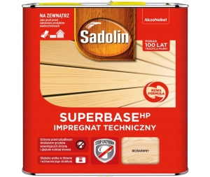 Impregnat do drewna Sadolin SuperBase HP 2,5L