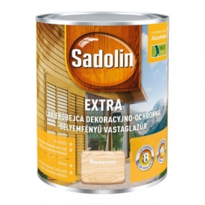 Lakierobejca do drewna Sadolin Extra bezbarwna 5L 