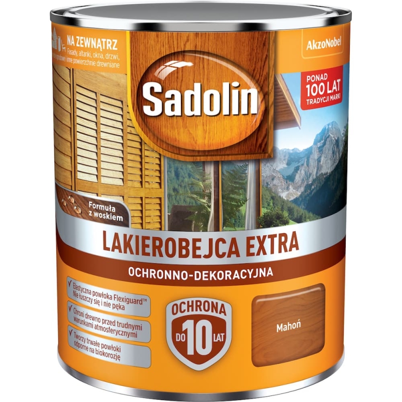 Lakierobejca do drewna Sadolin Extra