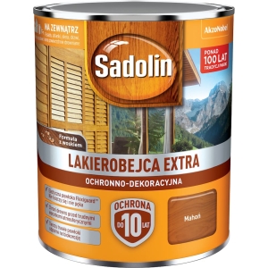 Lakierobejca do drewna  Sadolin Extra mahoń 5L  