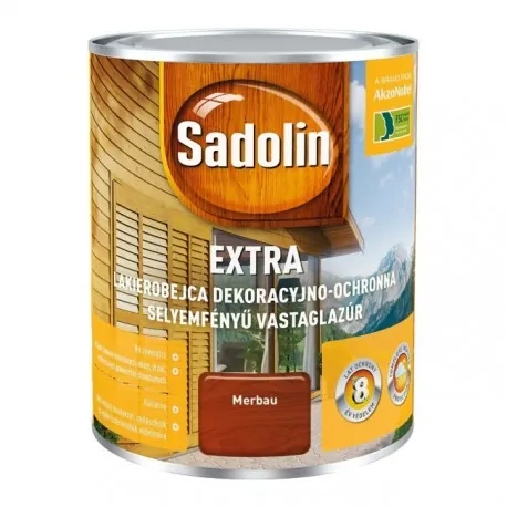 Lakierobejca do drewna Sadolin Extra merbau