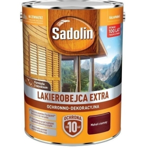 Lakierobejca do drewna  Sadolin Extra mahoń ciemny 2,5L  
