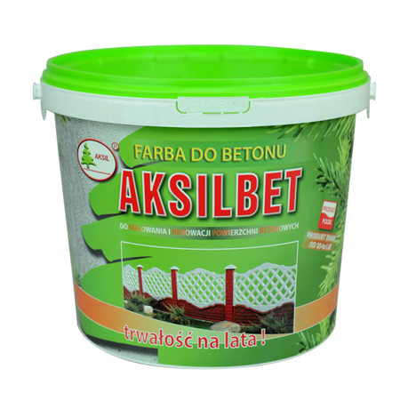 Farba do betonu Aksilbet – zielony khaki