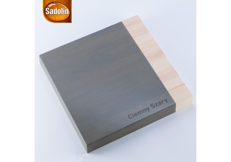 Lakierobejca do drewna Sadolin Extra ciemny szary