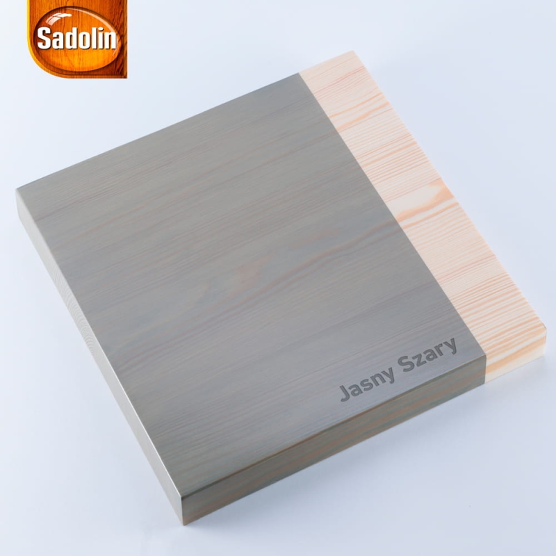 Lakierobejca do drewna Sadolin Extra jasny szary