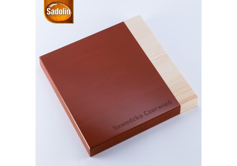 Lakierobejca do drewna Sadolin Extra szwedzka czerwień