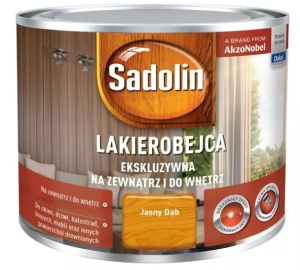 Lakierobejca Ekskluzywna do drewna Sadolin dąb jasny 2,5L 