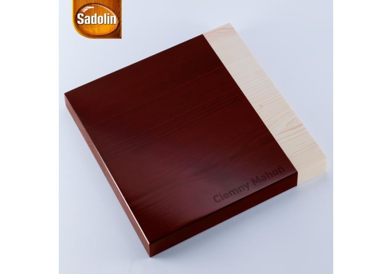 Lakierobejca ekskluzywna do drewna Sadolin ciemny mahoń