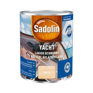 Lakier ochronny do drewna Sadolin Yacht bezbarwny półmat 0,75L