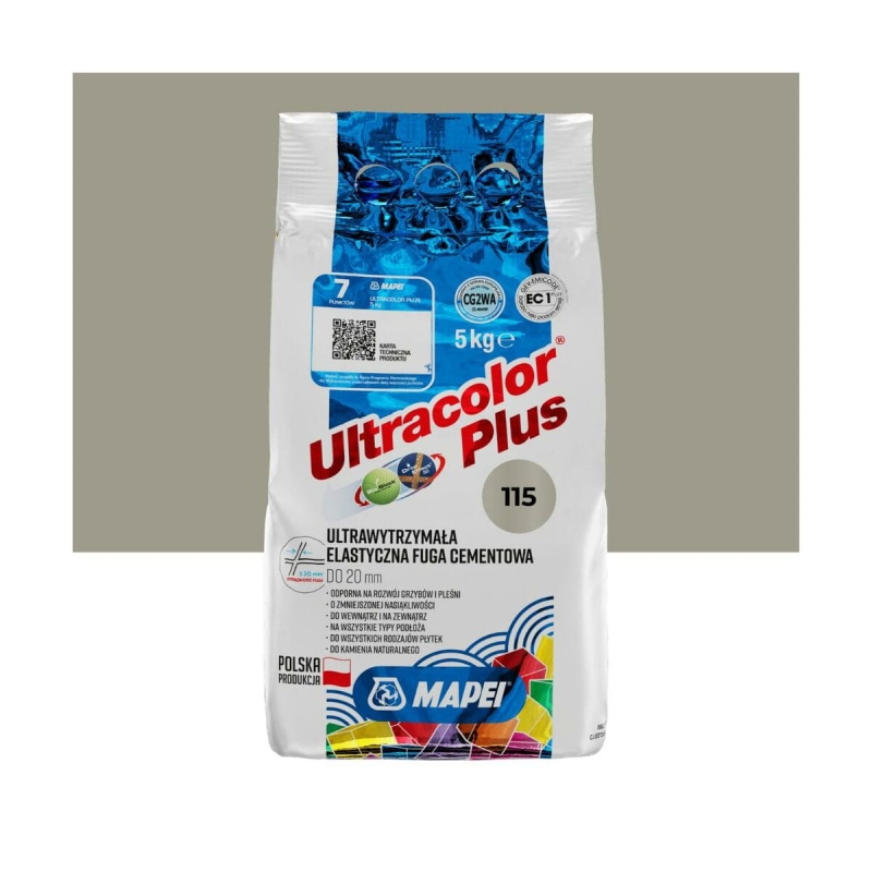 Fuga mineralna Mapei Ultracolor Plus