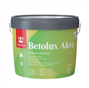 Farba do podłóg Tikkurila Betolux Akva Baza A 0,9L