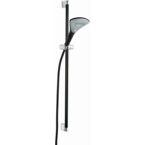 Zestaw prysznicowy Kludi Fizz czarny mat 677408700