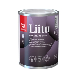 Farba do malowania tablic Tikkurila Liitu Baza A 0,9L  