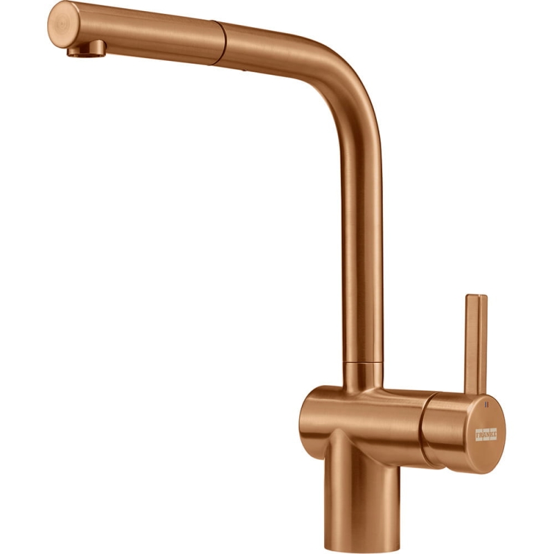 Bateria kuchenna Franke Atlas Neo pull-out miedź
