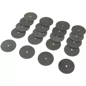 Tarcza korundowa tnąca do metalu Dedra 32x2.0mm, zestaw 20szt
