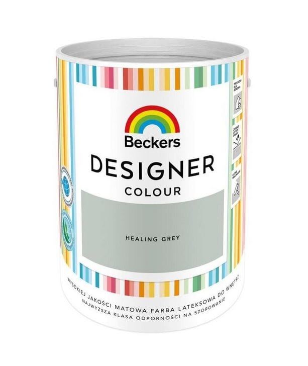 Farba Beckers Designer Colour healing grey