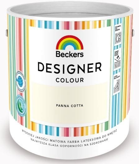 Farba Beckers Designer Colour panna cotta 2,5L