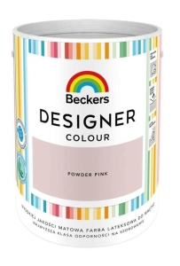 Farba Beckers Designer Colour powder pink 2,5L 