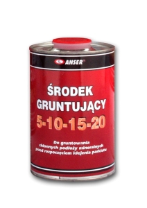 Środek gruntujący Anser 5-10-15-20  1L