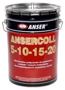 Klej do parkietu Ansercoll 5-10-15-20  1,1kg
