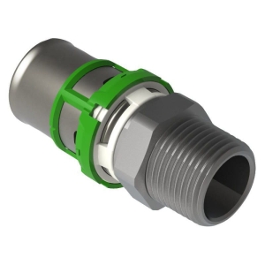 Nypel zaprasowywany mosiężny 26 x 1" gz Comap MultiSkin