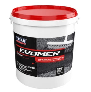 Szybka masa powłokowa Tytan Evomer 9kg