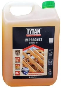 Impregnat do drewna Tytan NW superkoncentrat bezbarwny 5L
