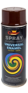 Emalia uniwersalna spray Champion Professional orzechowy 400ml   