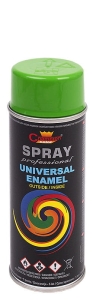 Emalia uniwersalna spray Champion Professional zielony soczysty 400ml